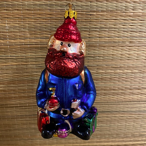 Yukon Cornelius Prospector Glass Ornament - Picture 1 of 10